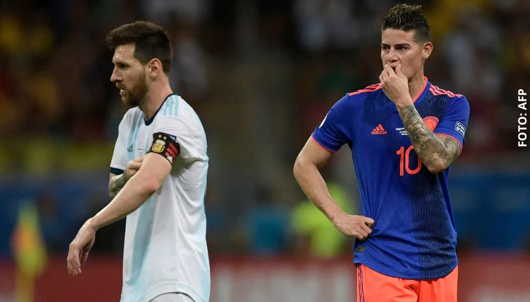 Colombia vs. Argentina historial en Copa América