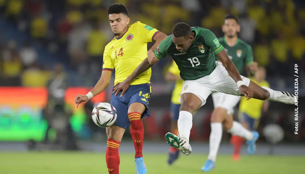 Colombia jugará amistoso contra Bolivia.