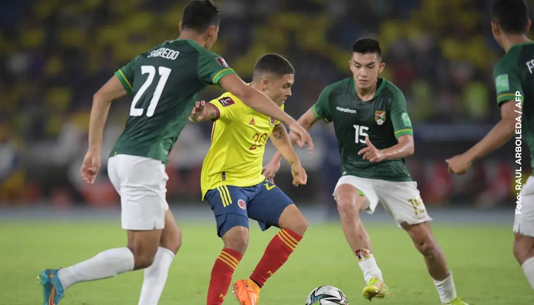 Colombia vs. Bolivia.