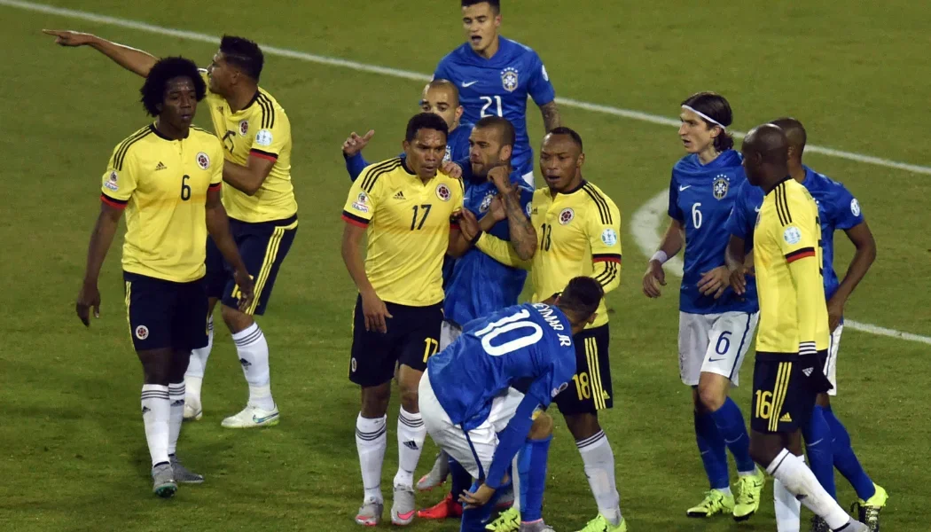 Colombia vs. Brasil.