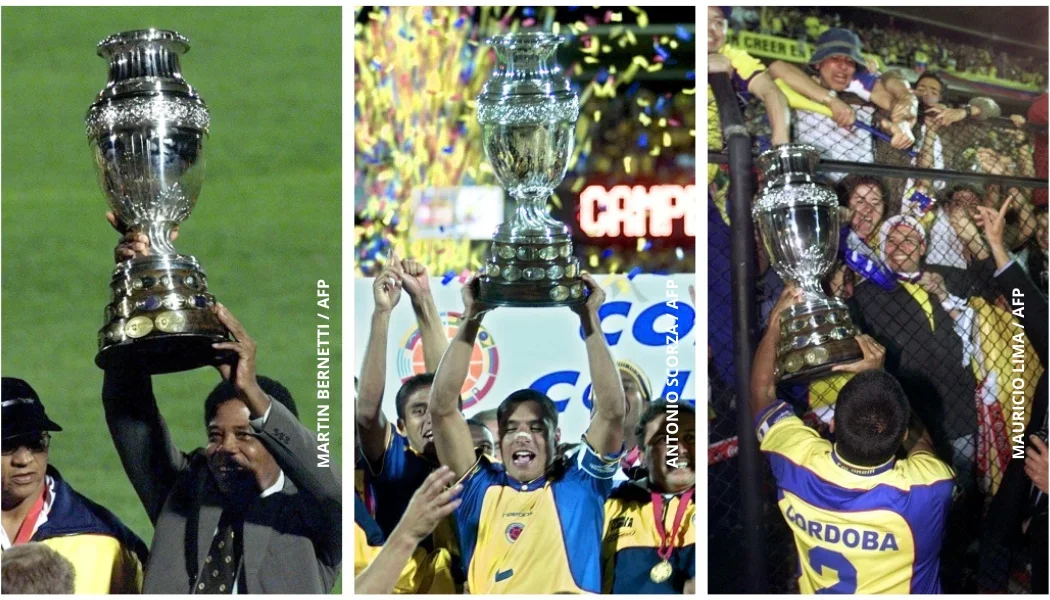 Trofeo Copa América.