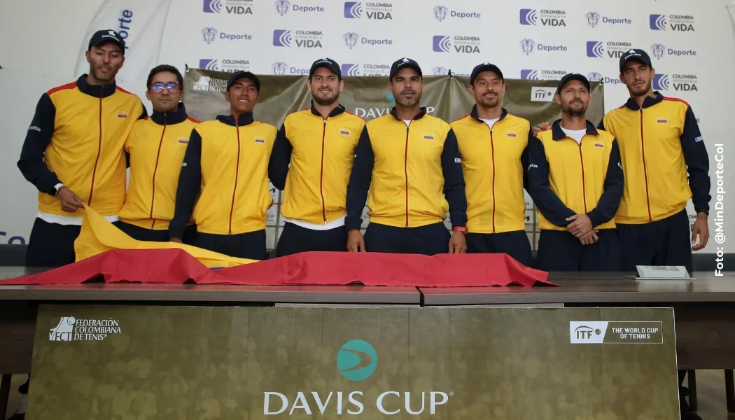 Colombia vs Japón Copa Davis rivales y partidos.