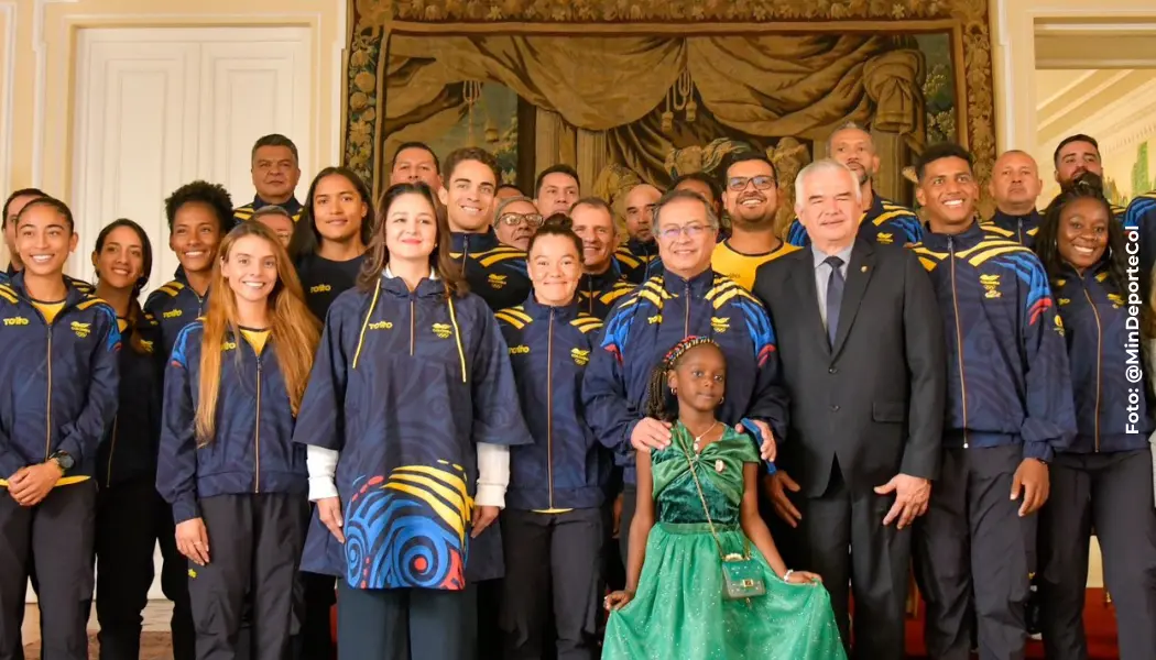 Recorte del presupuesto al deporte en Colombia.