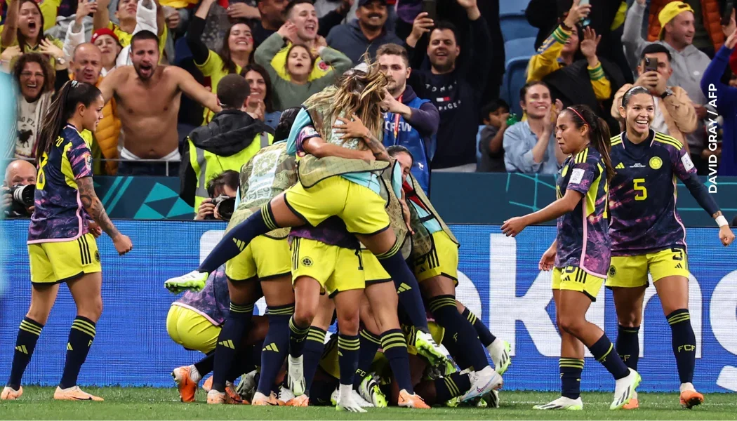 Selección Colombia Femenina.