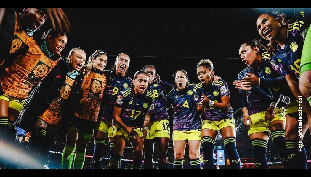 Selección Colombia Femenina.