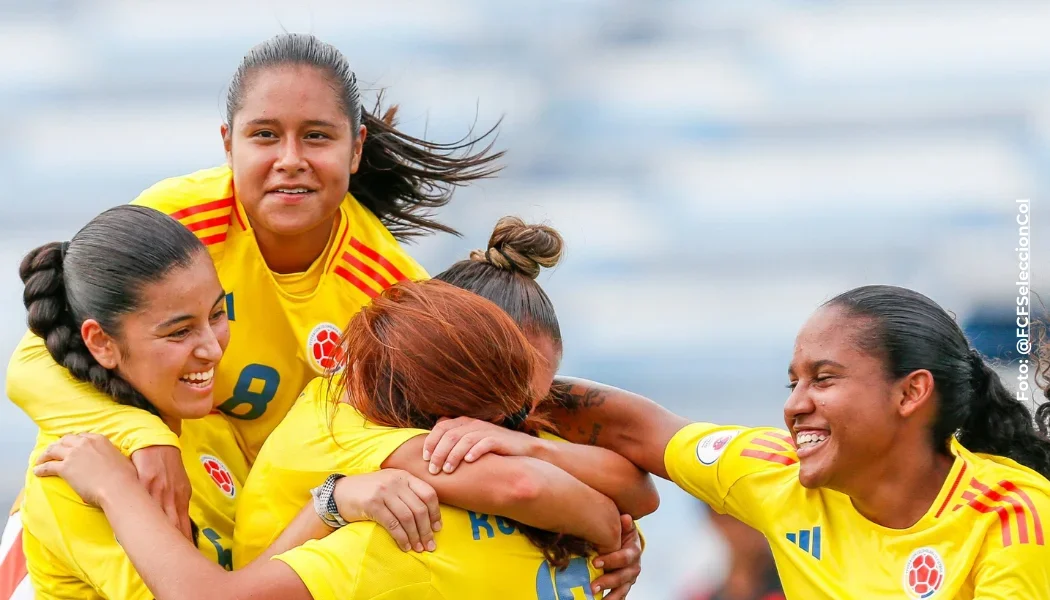 Selección Colombia femenina Sub 20.