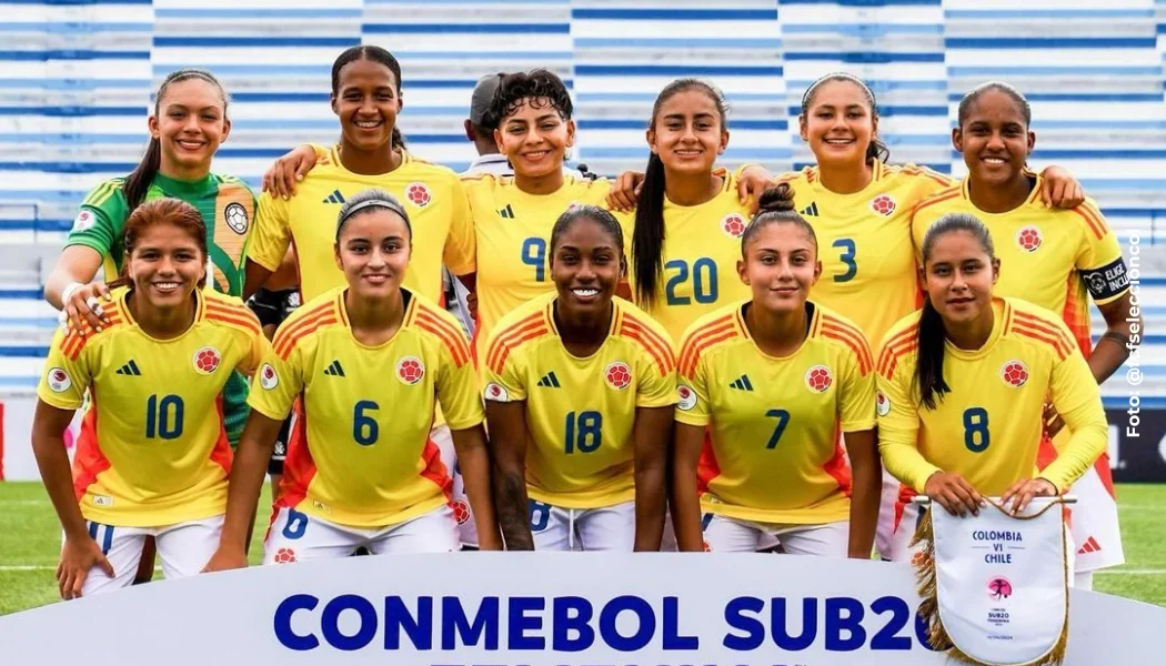 Selección Colombia femenina Sub 20.