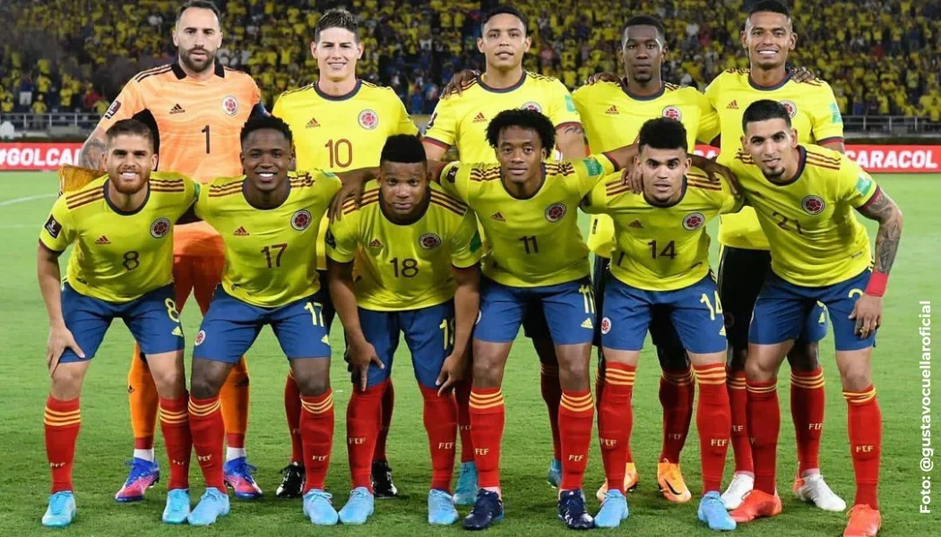 Selección Colombia.
