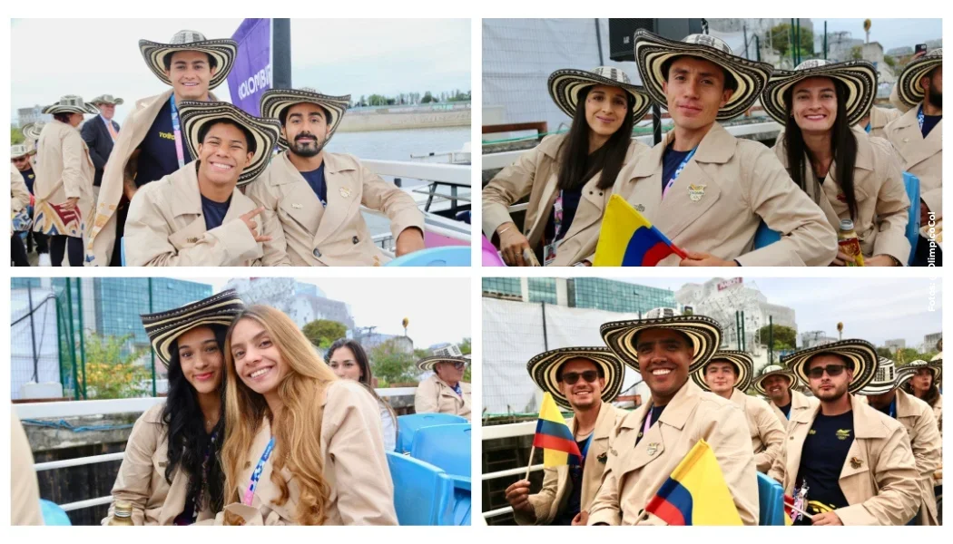 EN VIVO Inauguración Juegos Olímpicos de París 2024.