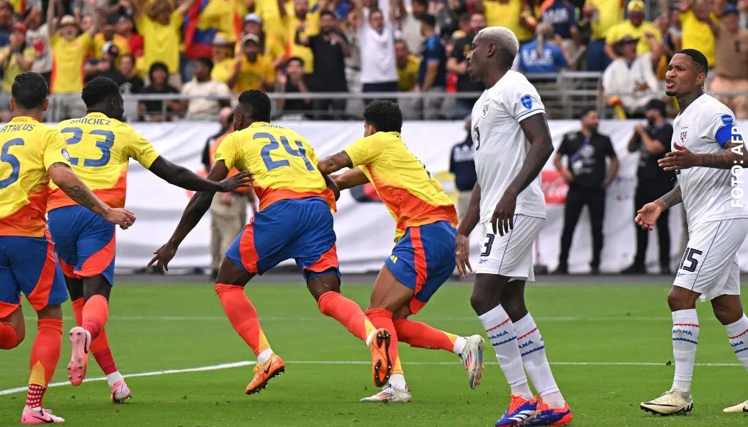 Colombia vs. Panamá ver goles gratis hoy en Copa América 2024