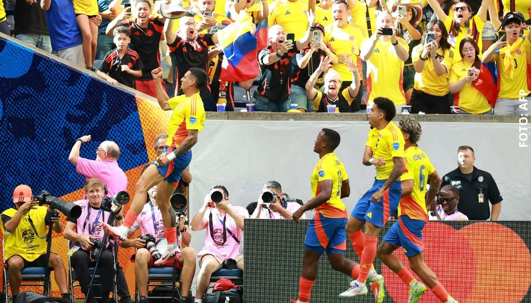 Colombia vs. Paraguay ver gol de Daniel Muñoz en Selección Colombia