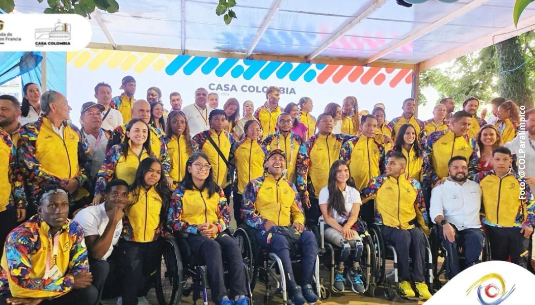 Historial de medallas de Colombia Juegos Paralímpicos.