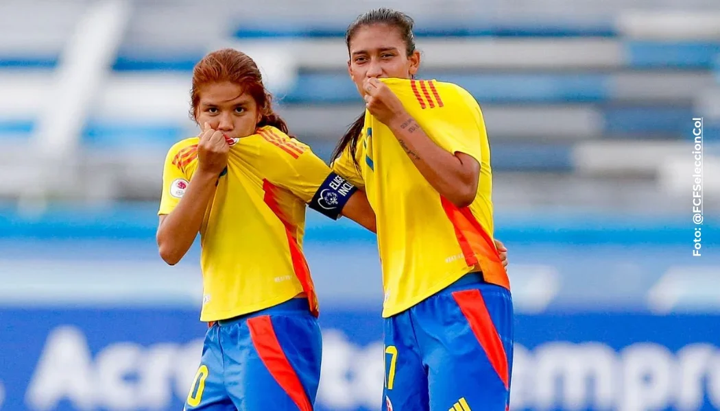 Selección Colombia femenina Sub 20.