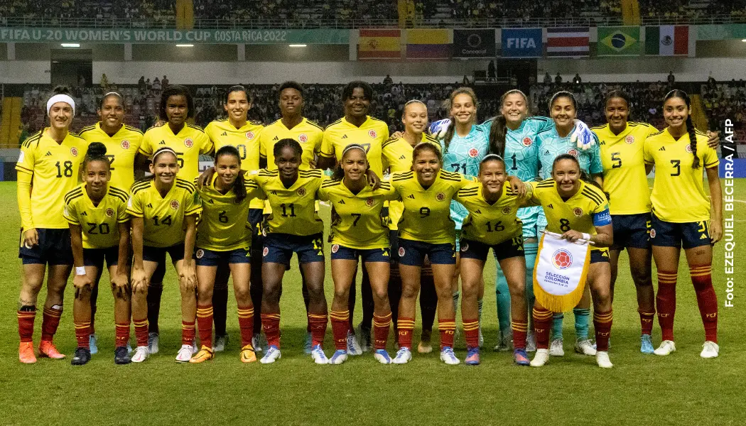 Colombia fue eliminada por Brasil en el Mundial del 2022.