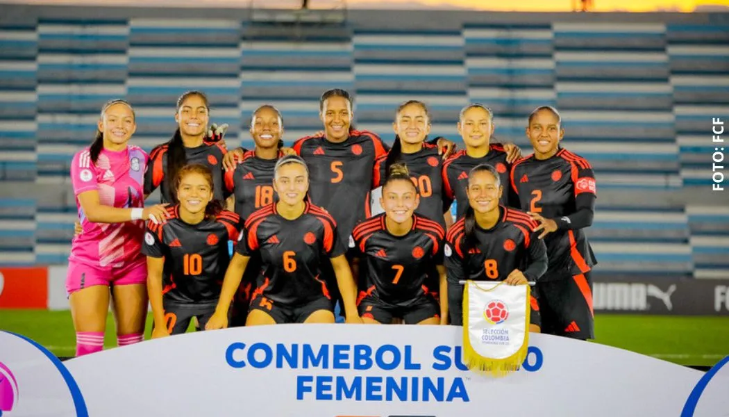 Colombia vs. Venezuela EN VIVO Sudamericano Sub 20 gratis hoy