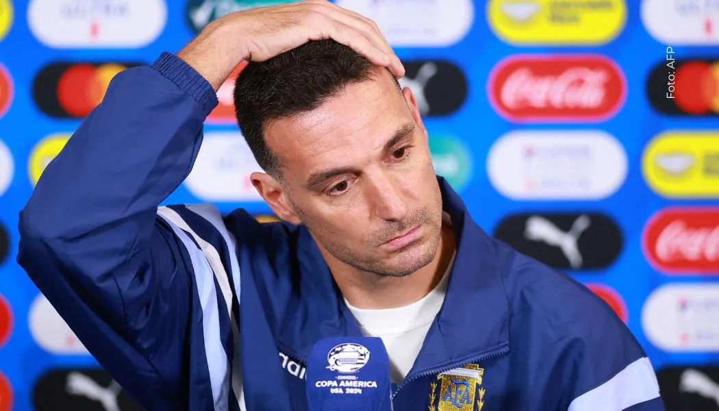 Colombia Vs Argentina, Lionel Scaloni toma medidas para la final de la Copa América