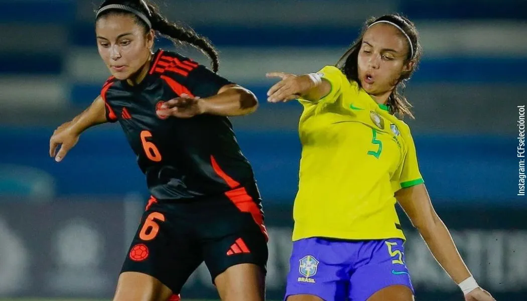 Colombia vs Brasil Femenina Sub-20