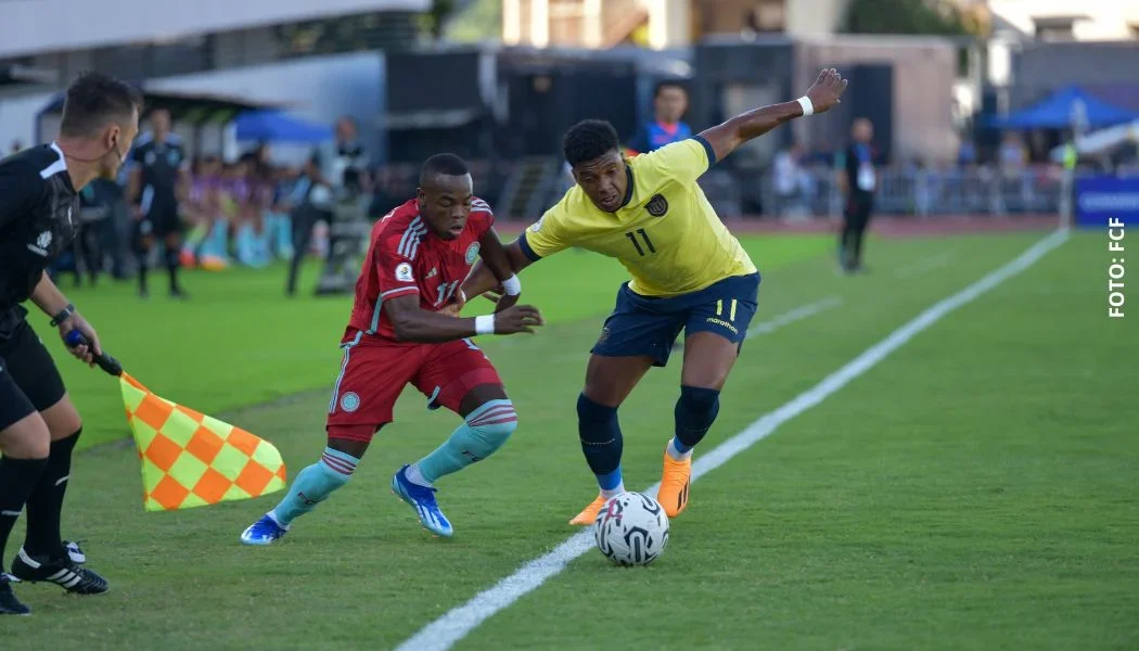 Ecuador vs. Colombia