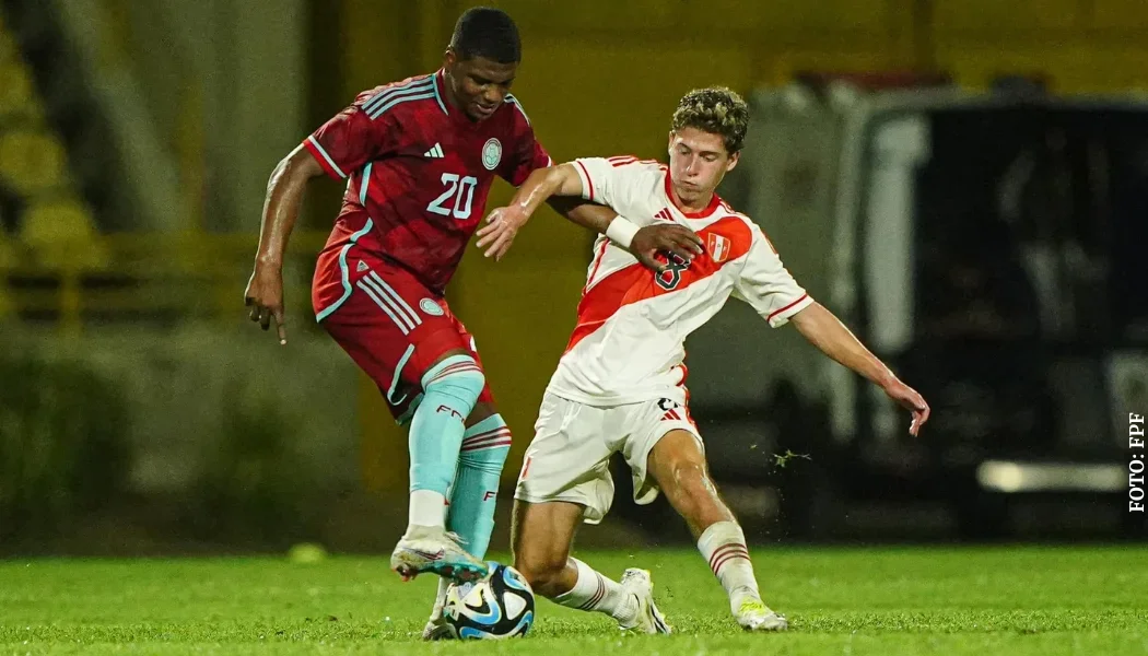 Amistoso Sub 23: Colombia vs Perú