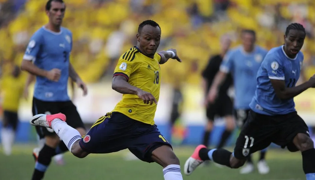 Colombia vs Uruguay en Eliminatorias al 2014