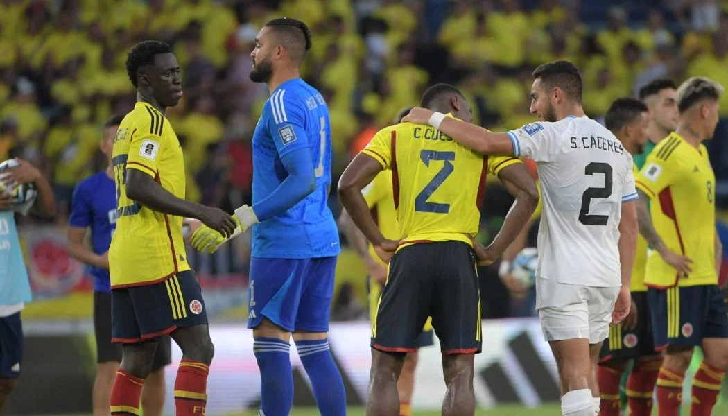 Álvaro Montero sería titular con Selección Colombia