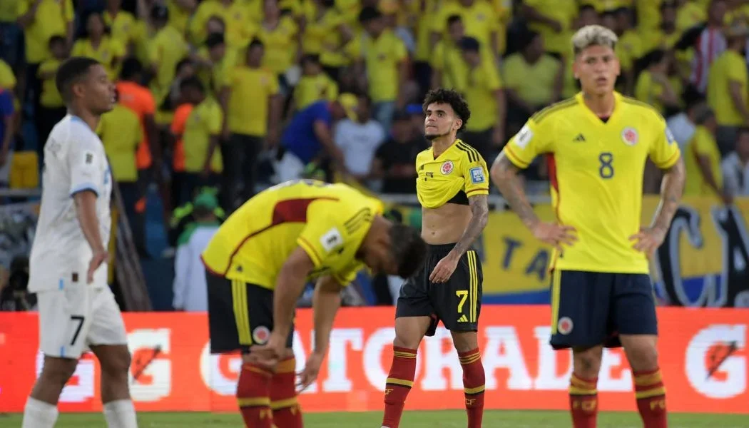 Selección Colombia en Eliminatorias al 2026