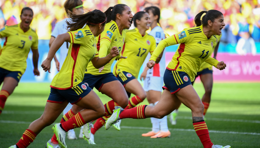 Selección Colombia femenina