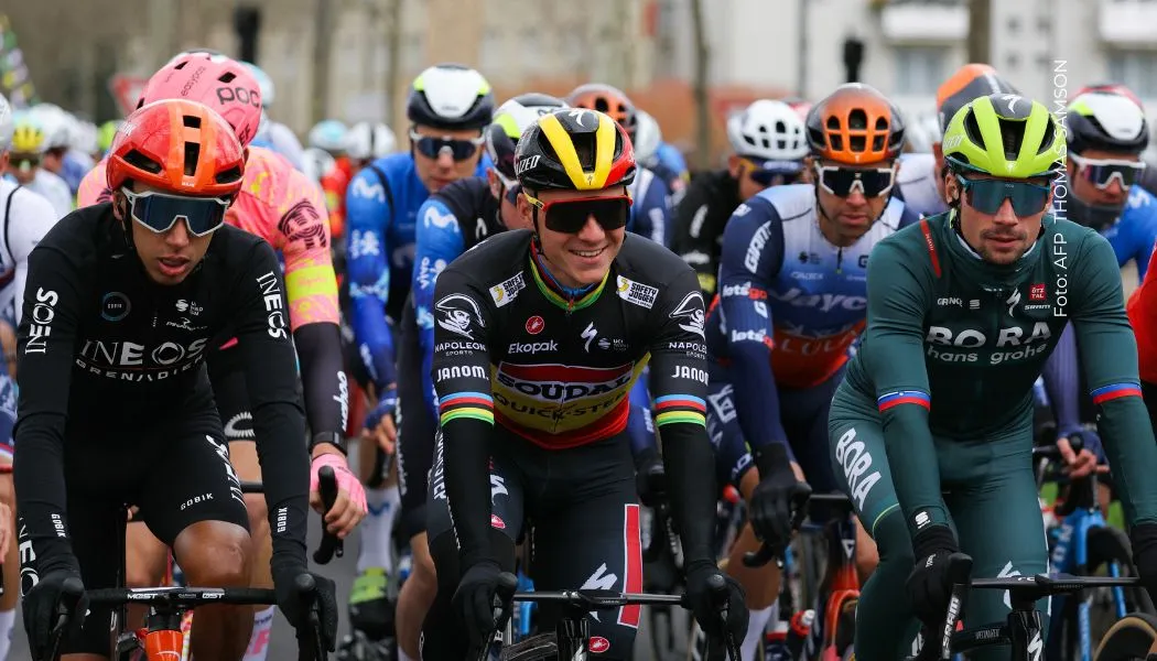 Colombianos presentes en el Tour de Francia 2024