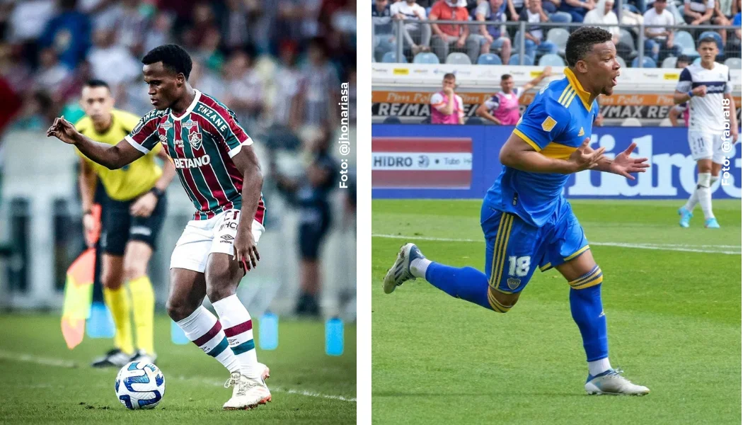 Colombianos en la final de la Libertadores.