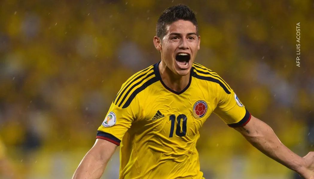 ¿Cómo fue el debut de James Rodríguez con la Selección Colombia?
