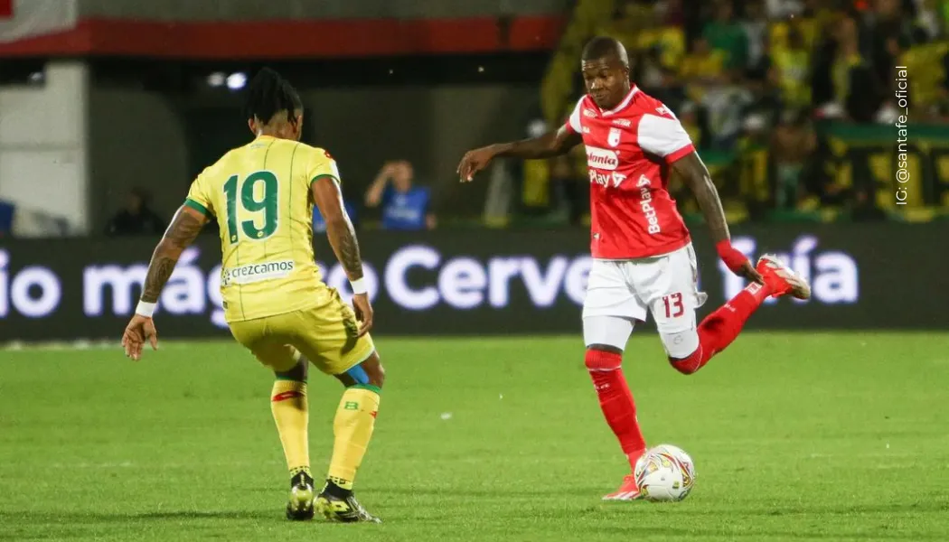 ¿Cómo le ha ido a Santa Fe y Bucaramanga con Betancur previo a la final de la Liga BetPlay?