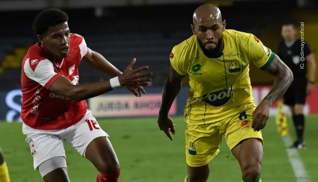 ¿Cómo se jugará la final entre Bucaramanga y Santa Fe por la Liga ...