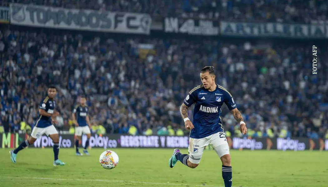 Leonardo Castro: delantero de Millonarios