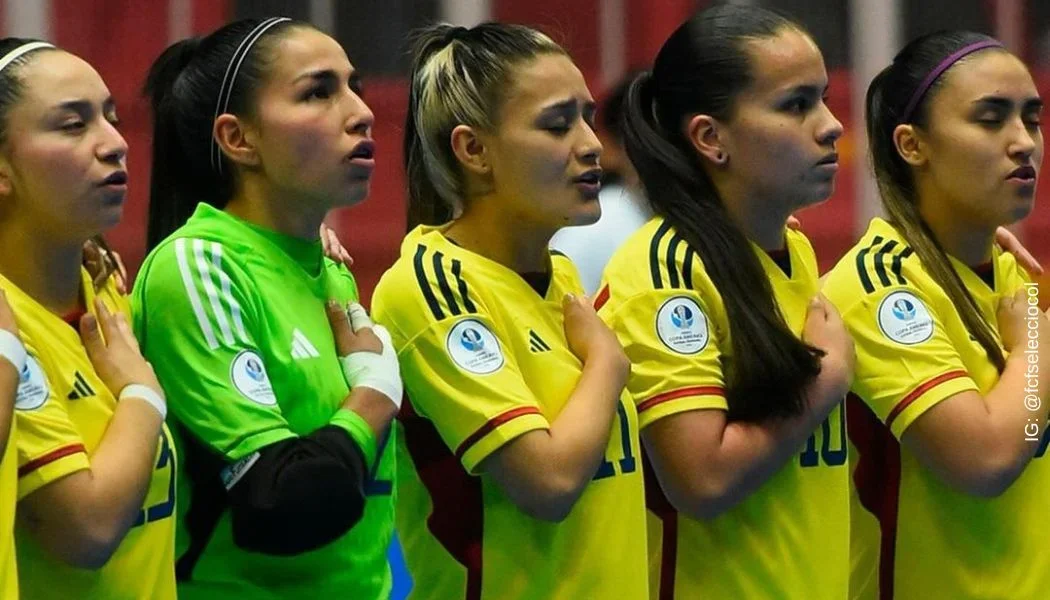 Copa América de Futsal Femenina: Colombia goleó a Perú