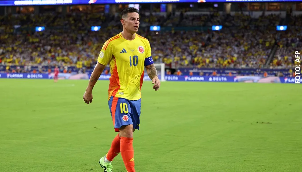 Condiciones de Lazio para fichar a James Rodríguez