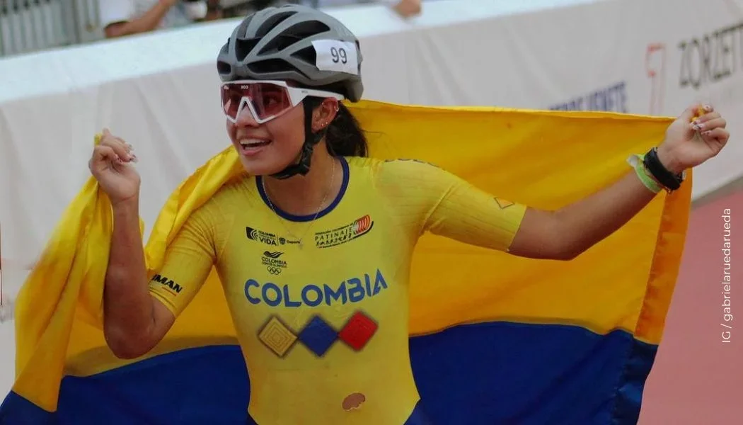 Gabriela Rueda se bañó de oro en los Panamericanos