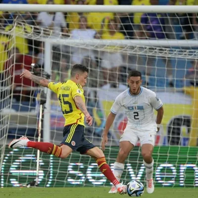 CONMEBOL reveló la razón por la que no hubo mano de James en el 2do gol ...