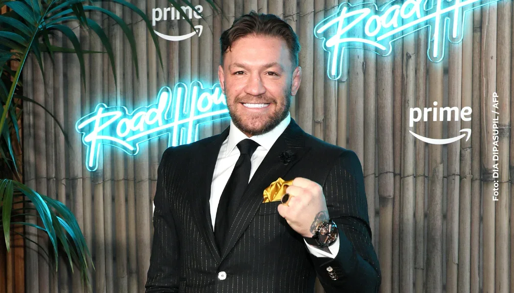 Conor McGregor ganó apostándole a Colombia.