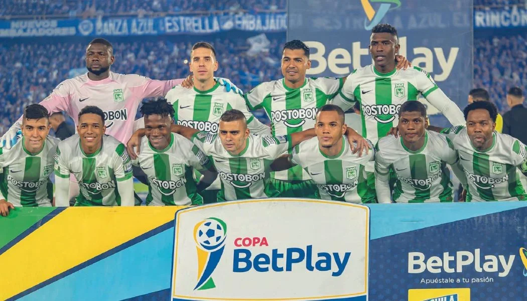 Convocados de Nacional para final de Copa BetPlay