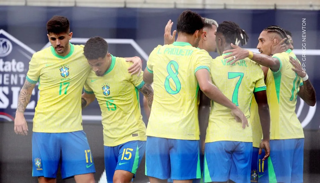 Convocatoria final de Brasil para la Copa América 2024