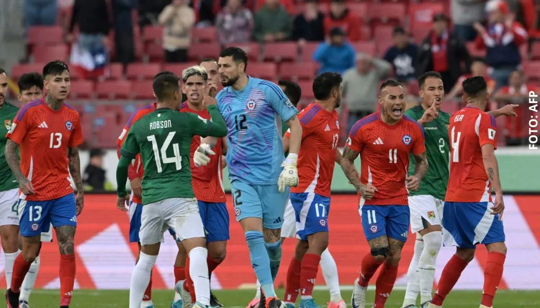 Convocatoria Selección Chile para enfrentar a Colombia en Eliminatorias