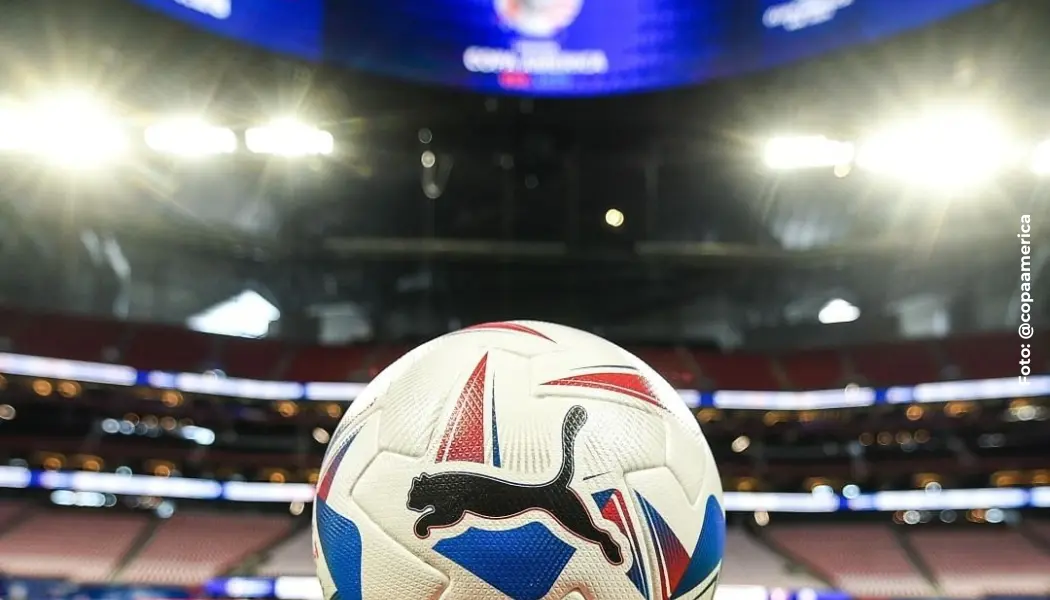 Inauguración de la Copa América.