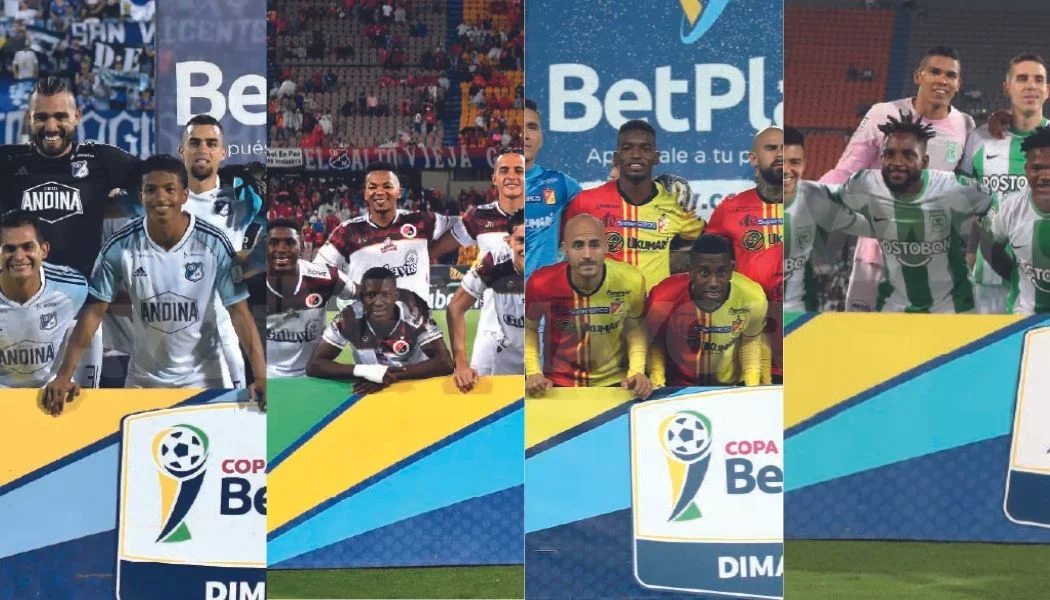 Recta final de la Copa BetPlay 2023: así se disputarán las semifinales ...