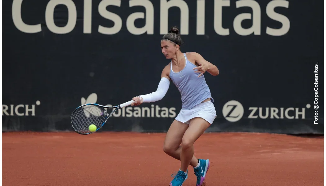 Sara Errani en la Copa Colsanitas.