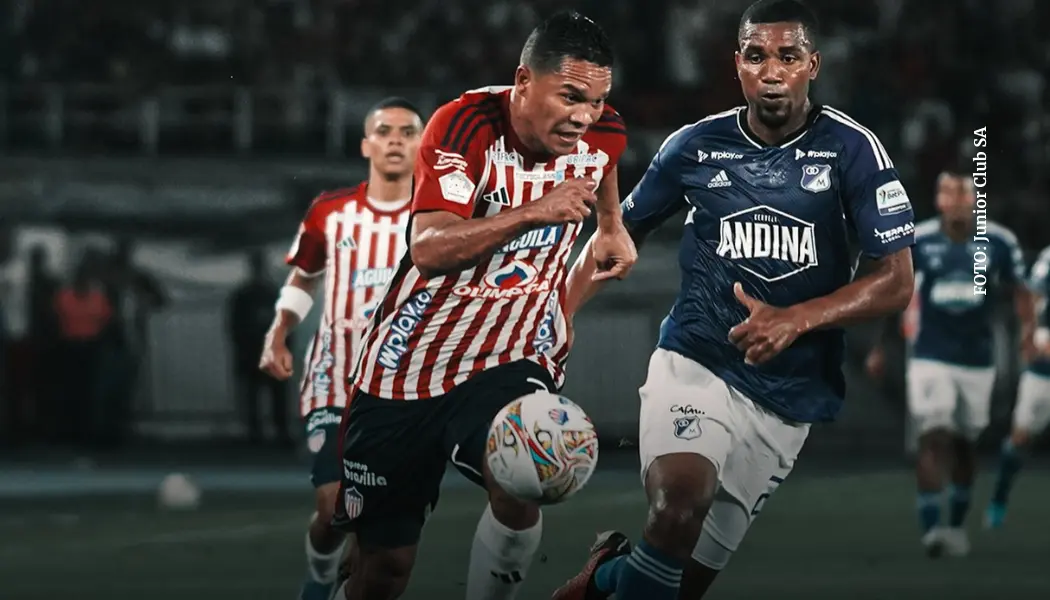 Junior vs Millonarios