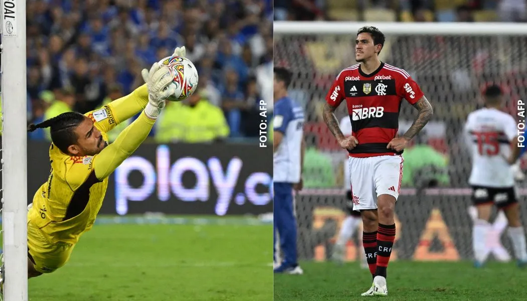 Valor nóminas de Flamengo, Millonarios, Bolívar y Palestino en Libertadores