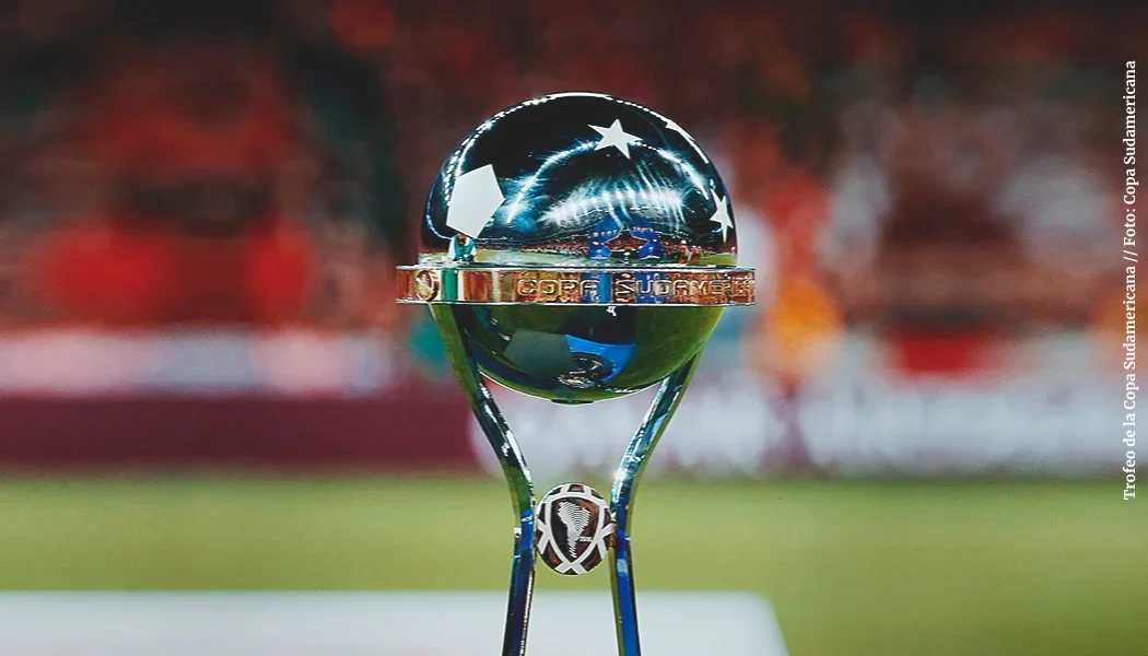 Trofeo de la Copa Sudamericana