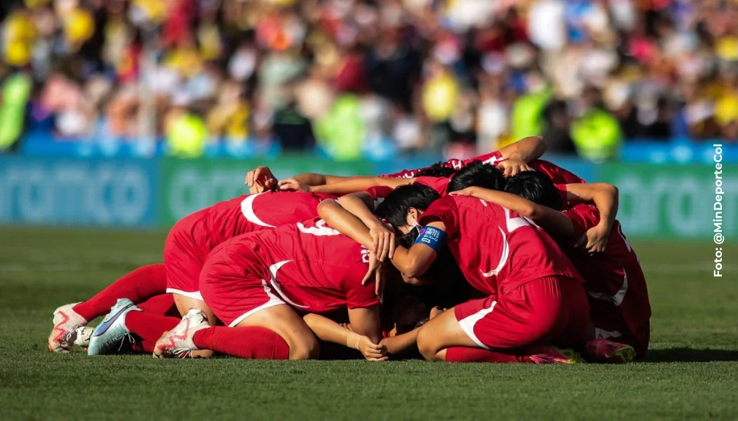 Corea del Norte campeón del Mundial femenino Sub 20.