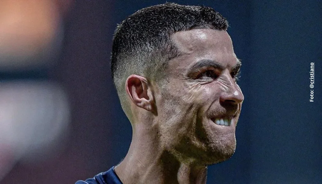 Cristiano Ronaldo.