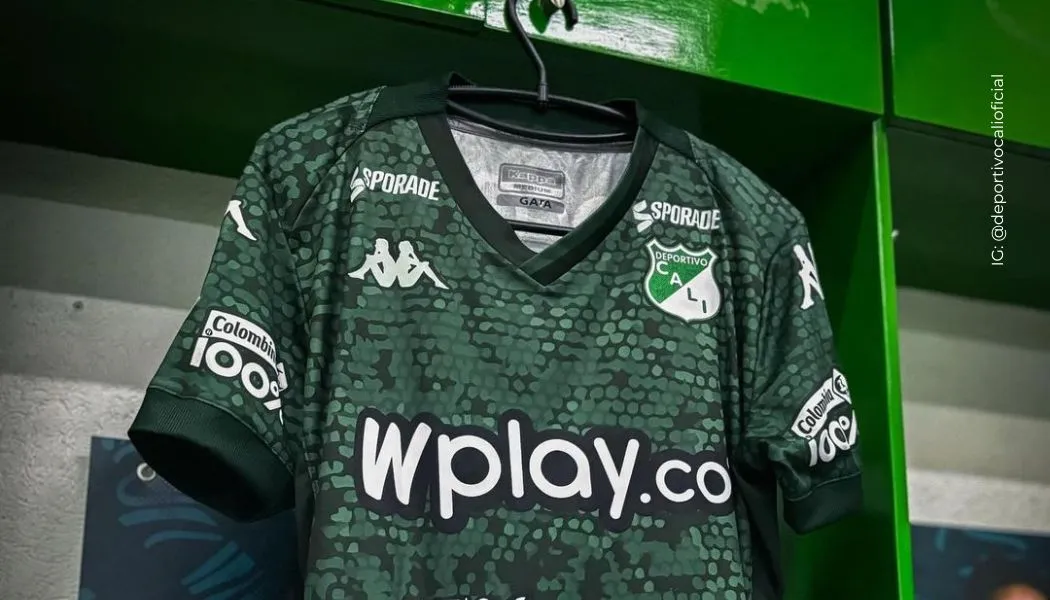 Cristian Colmán fue presentado en el Deportivo Cali